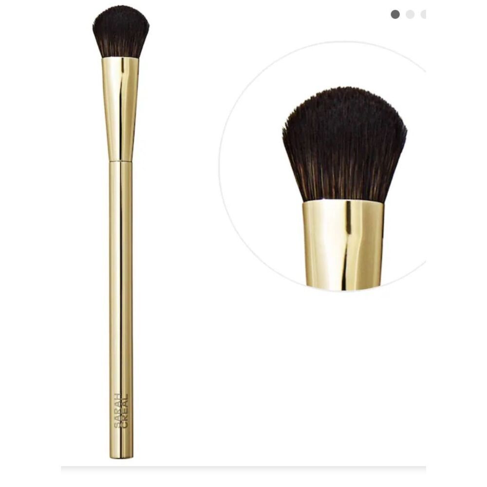 Sarah Creal
The Ultra-Soft Concealer and Complexion Brush
